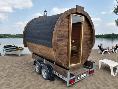 Sauna mobilna